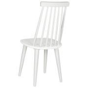 Biry Solid Wood Slat Back Arm Chair 