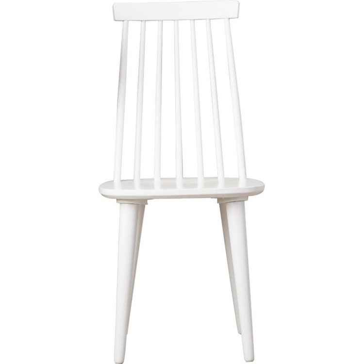 Biry Solid Wood Slat Back Arm Chair 