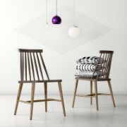 Revi Back Side Chair (Set of 2)