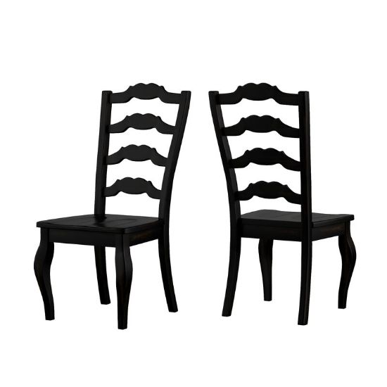 HUlia Solid Wood Chair