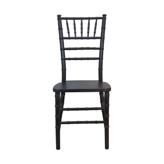 Beto Solid Wood Ladder Back Stacking Side Chair