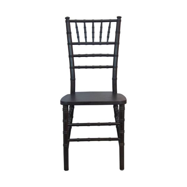 Beto Solid Wood Ladder Back Stacking Side Chair