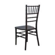 Beto Solid Wood Ladder Back Stacking Side Chair