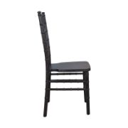 Beto Solid Wood Ladder Back Stacking Side Chair