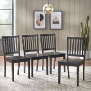 Rimi Slat Back Side Chair (Set of 4)