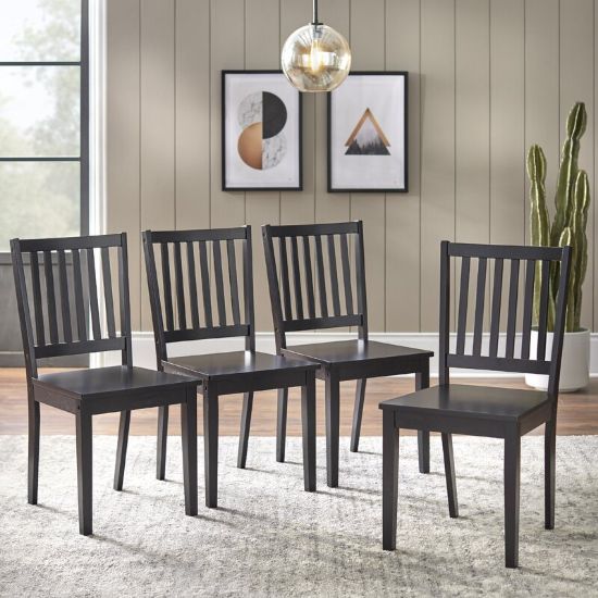 Rimi Slat Back Side Chair (Set of 4)