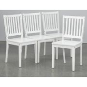 Rimi Slat Back Side Chair (Set of 4)