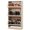 Mercl Tier 18 Pair Shoe Storage Cabinet