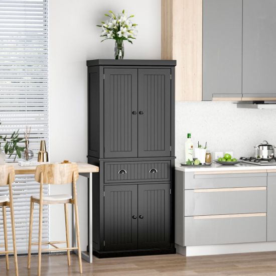 Kity  Kitchen Pantry Storage Cabinet