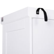 Santa Kitchen Cabinet w 2 Drawers White