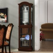 Ping Lighted Curio Cabinet