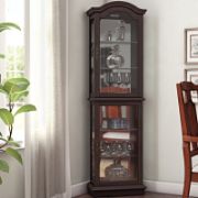 Ping Lighted Curio Cabinet