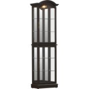 Ping Lighted Curio Cabinet