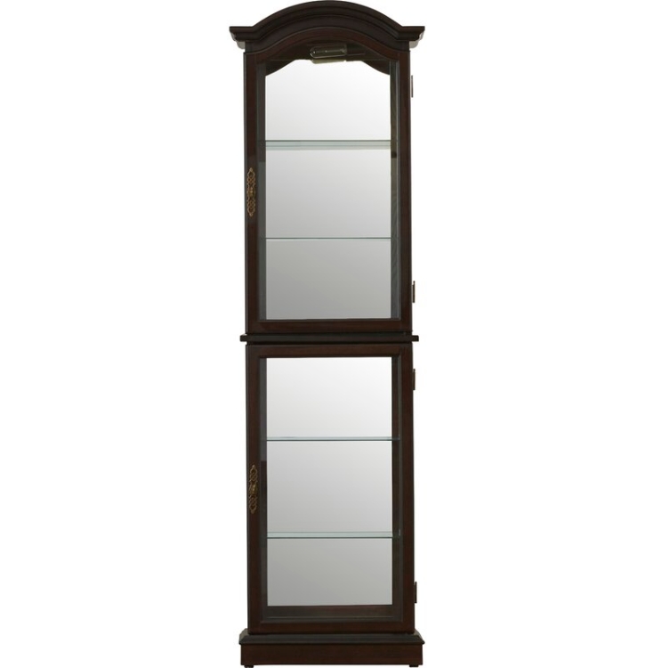Ping Lighted Curio Cabinet