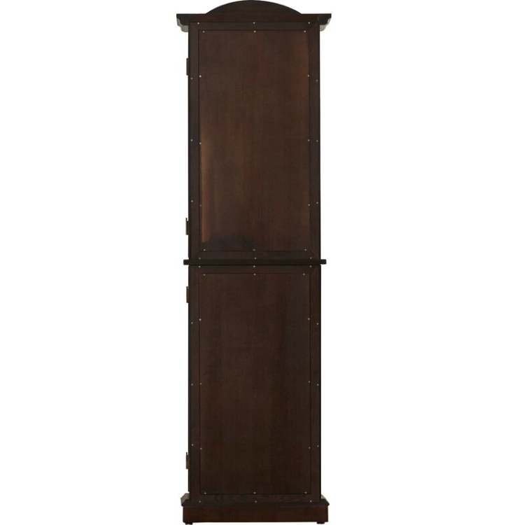 Ping Lighted Curio Cabinet Curio Cabinet