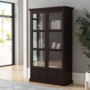 Cabinet With Glass Doors