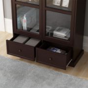 Cabinet With Glass Doors