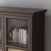 Cabinet With Glass Doors