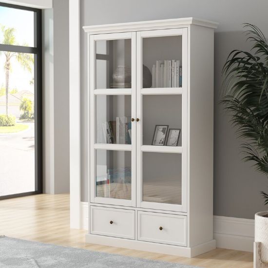 Cabinet With Glass Doors