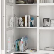 Cabinet With Glass Doors