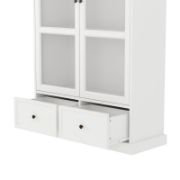 Cabinet With Glass Doors