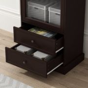 Layan Glass Storage Cabinet