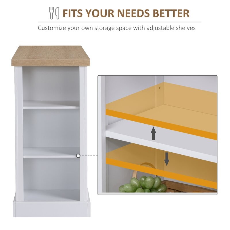 Tahome Kitchen Island