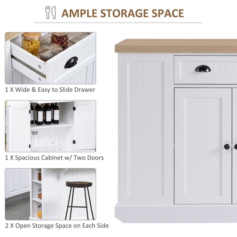 Tahome Kitchen Island