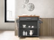 Cristi Kitchen Cart with Locking Wheels