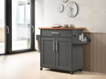 Cristi Kitchen Cart with Locking Wheels Cristi Kitchen Cart with Locking Wheels