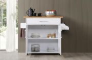 Cristi Kitchen Cart with Locking Wheels