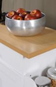 Cristi Kitchen Cart with Locking Wheels