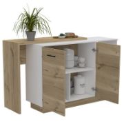 Jewlia Kitchen Island