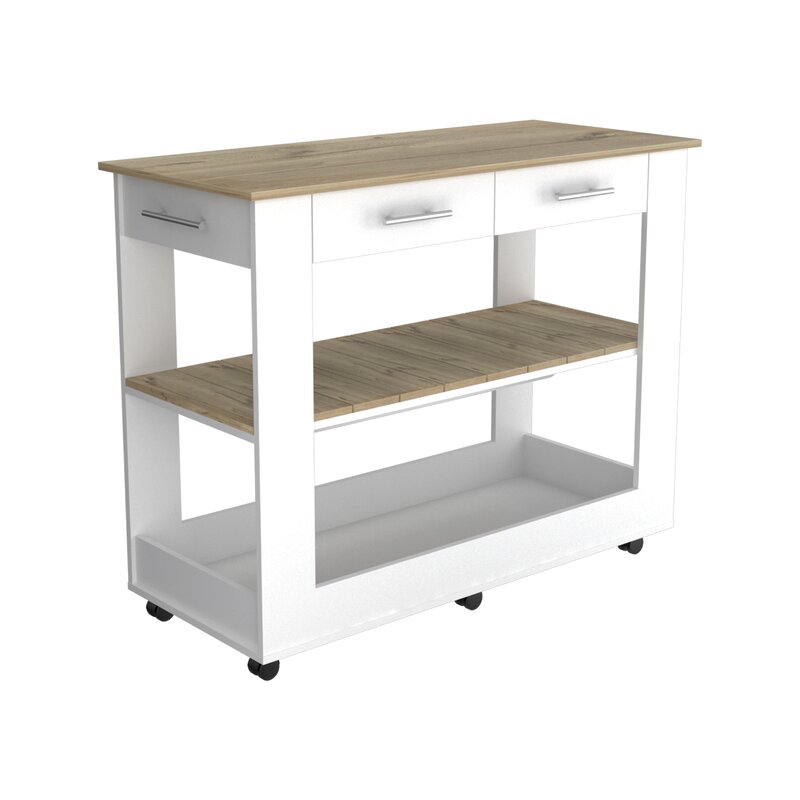 Buy from Revvvd Langi Kitchen Island with Locking Wheels | revvvd