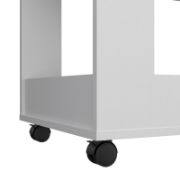 Langi Kitchen Island with Locking Wheels