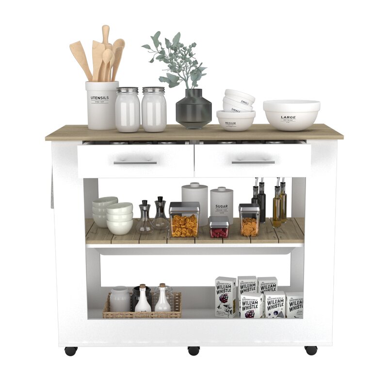 Buy from Revvvd Langi Kitchen Island with Locking Wheels | revvvd