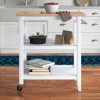 Ropa Solid Wood Kitchen Cart