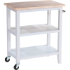 Ropa Solid Wood Kitchen Cart