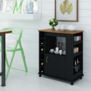 weran Kitchen Cart with Locking Wheels