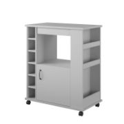 weran Kitchen Cart with Locking Wheels