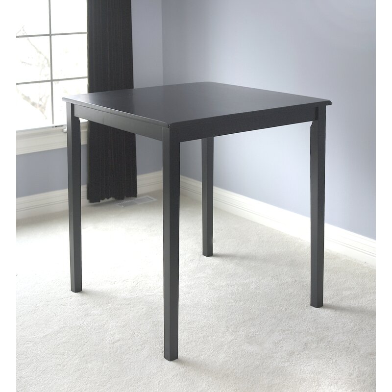 Clio Counter Height Rubberwood Solid Wood Dining Set | revvvd