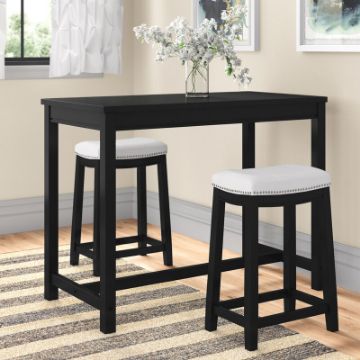 Saki Counter Height Dining Set Saki Counter Height Dining Set