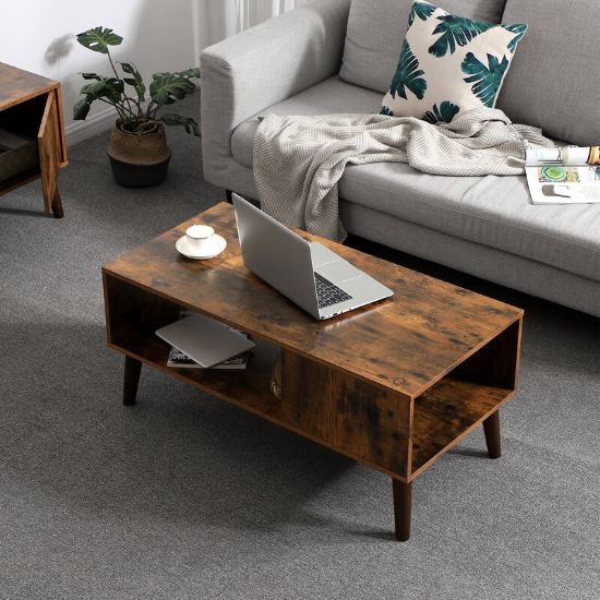 Hinerman Coffee Table with Storage