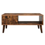 Hinerman Coffee Table with Storage