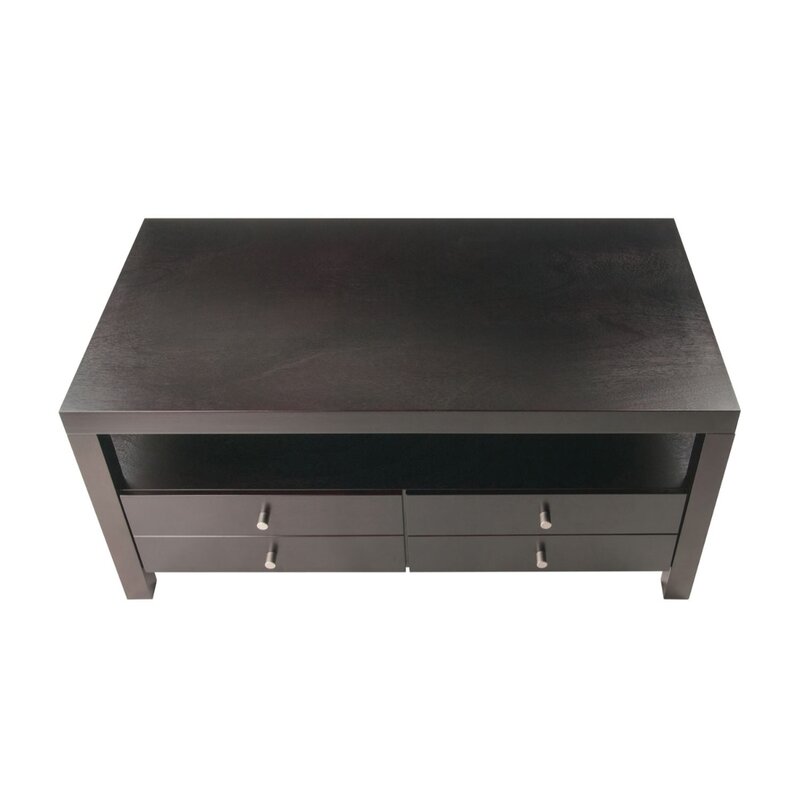 Jozlyn Wood Coffee Table In Espresso Finish, buy from Revvvd Revvvd