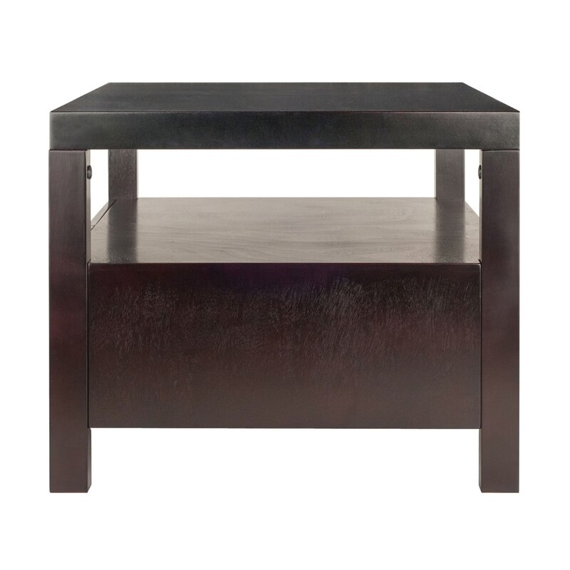 Jozlyn Wood Coffee Table In Espresso Finish, buy from Revvvd Revvvd