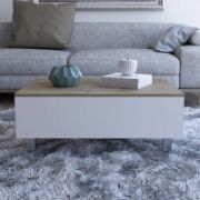 McConnellsburg Lift Top 4 Leg Coffee Table with Storage