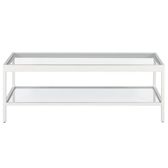 Seral 4 Legs Coffee Table with Storage
