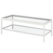 Seral 4 Legs Coffee Table with Storage