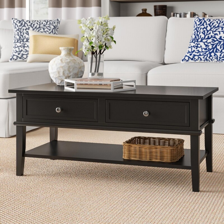 Soderville 4 Legs Coffee Table with Storage